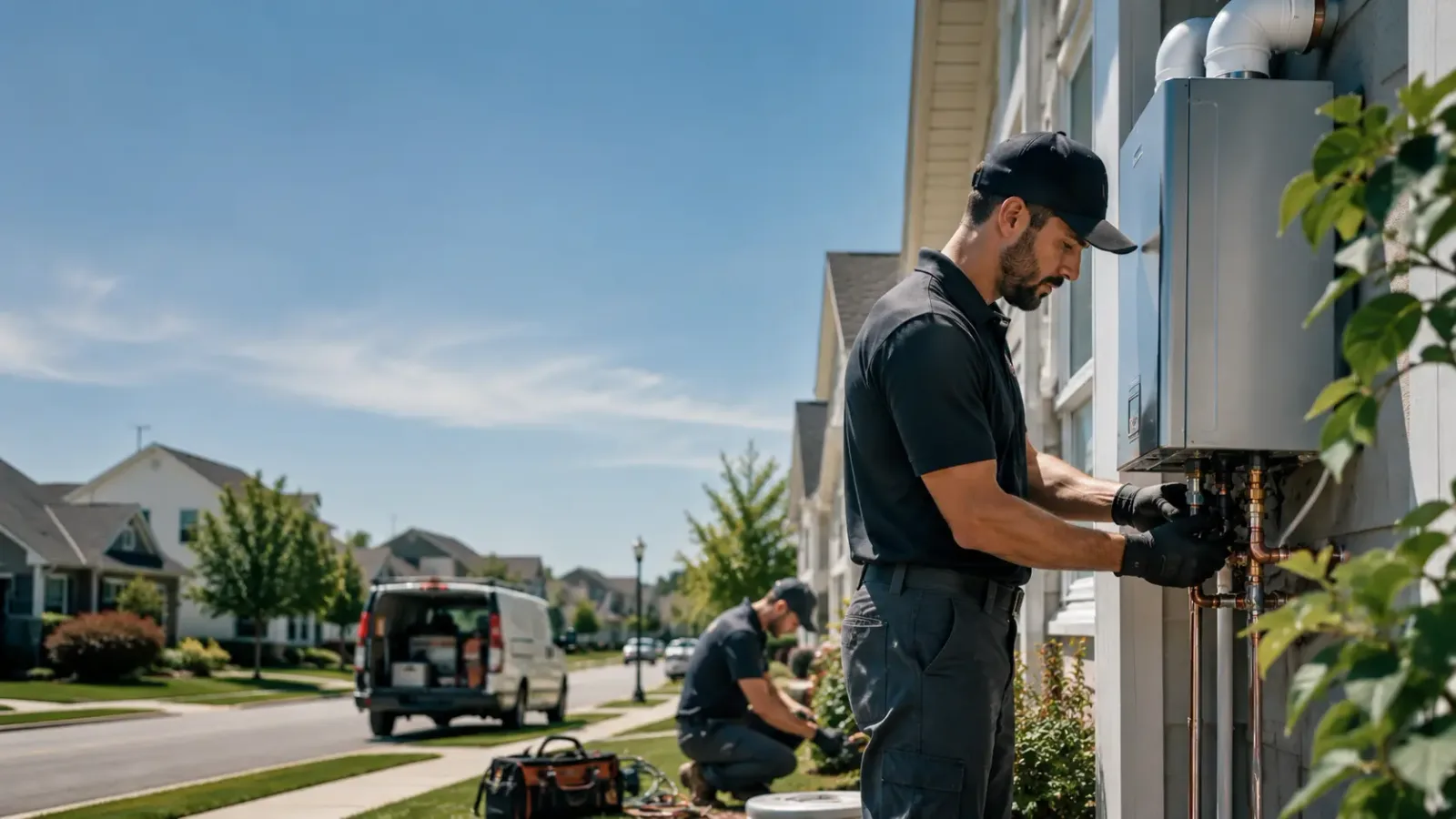 Tankless Water Heater Installation in Towner, ND